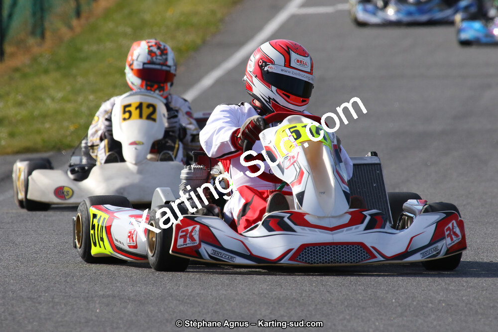 30 & 31/03/2019 : 2ème manche du Championnat du Sud à Belmont sur Rance (Photos Stéphane Agnus) 2019 — karting