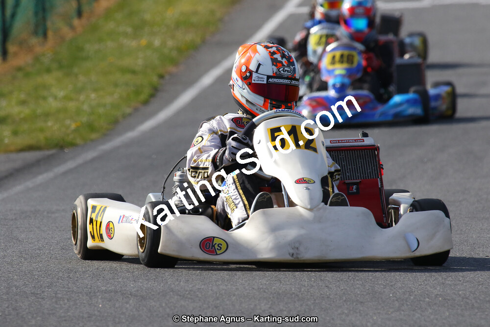 30 & 31/03/2019 : 2ème manche du Championnat du Sud à Belmont sur Rance (Photos Stéphane Agnus) 2019 — karting
