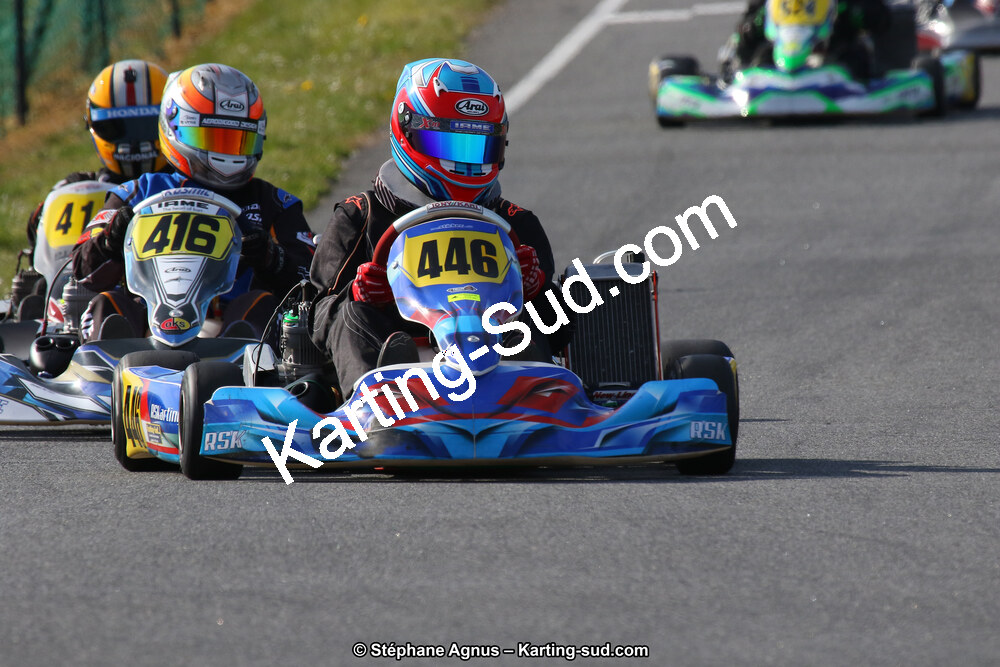 30 & 31/03/2019 : 2ème manche du Championnat du Sud à Belmont sur Rance (Photos Stéphane Agnus) 2019 — karting