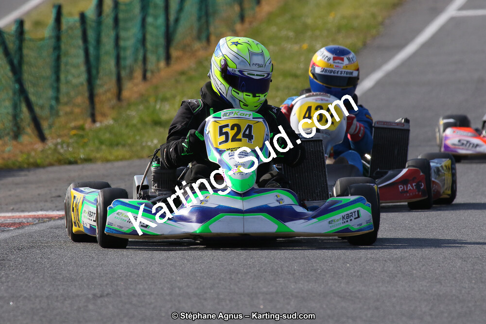 30 & 31/03/2019 : 2ème manche du Championnat du Sud à Belmont sur Rance (Photos Stéphane Agnus) 2019 — karting