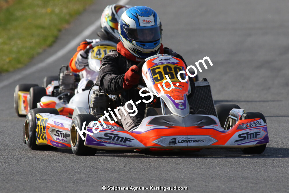 30 & 31/03/2019 : 2ème manche du Championnat du Sud à Belmont sur Rance (Photos Stéphane Agnus) 2019 — karting