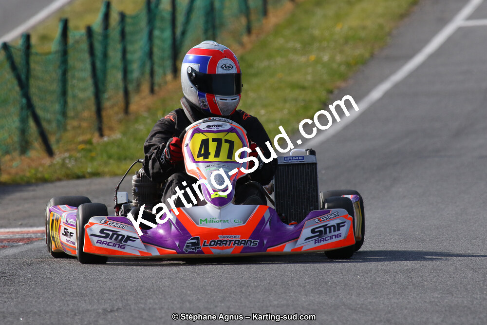 30 & 31/03/2019 : 2ème manche du Championnat du Sud à Belmont sur Rance (Photos Stéphane Agnus) 2019 — karting