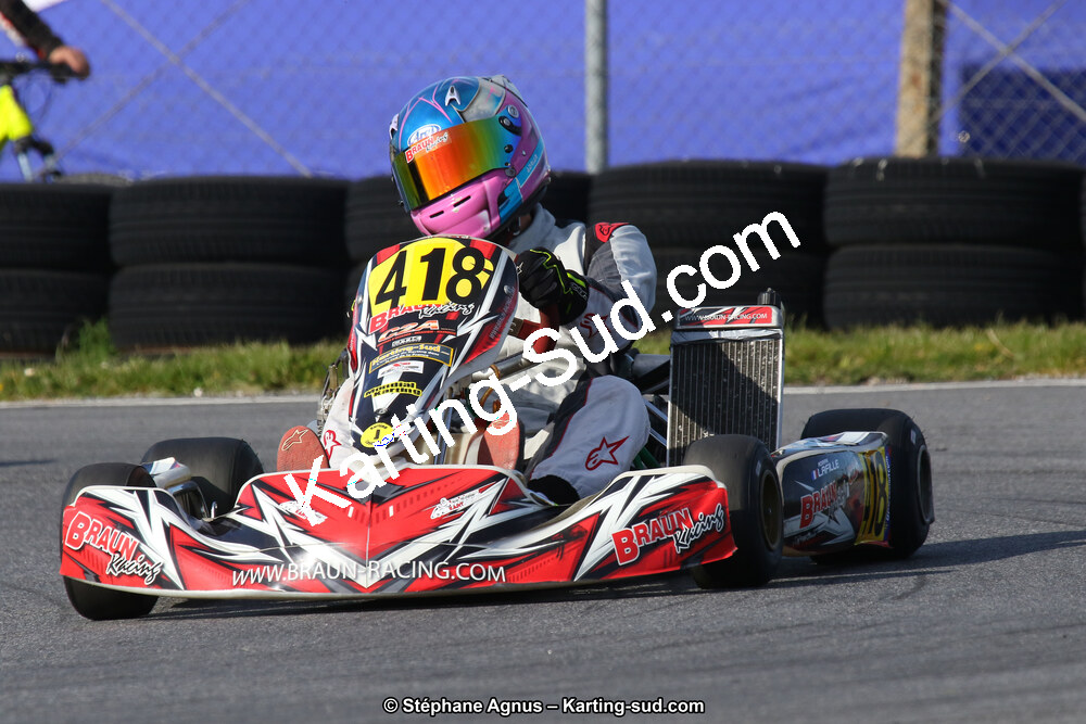 30 & 31/03/2019 : 2ème manche du Championnat du Sud à Belmont sur Rance (Photos Stéphane Agnus) 2019 — karting