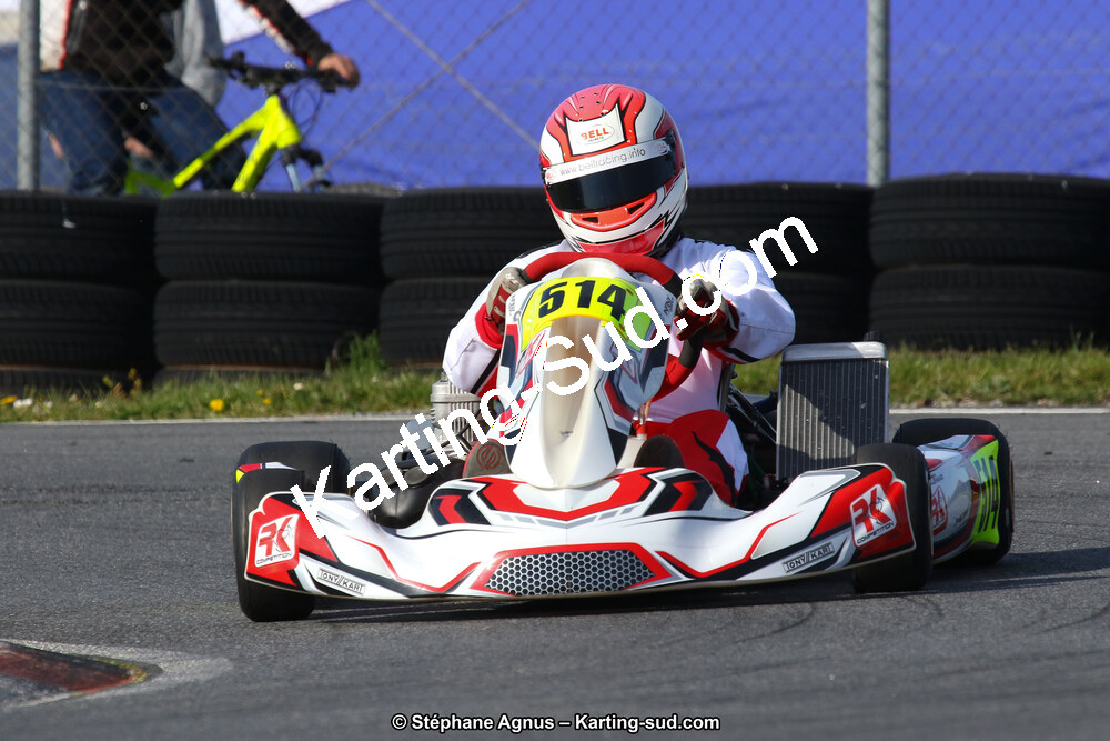 30 & 31/03/2019 : 2ème manche du Championnat du Sud à Belmont sur Rance (Photos Stéphane Agnus) 2019 — karting