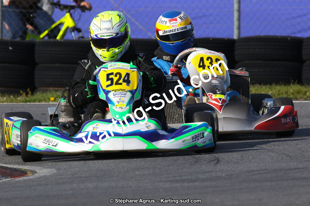 30 & 31/03/2019 : 2ème manche du Championnat du Sud à Belmont sur Rance (Photos Stéphane Agnus) 2019 — karting