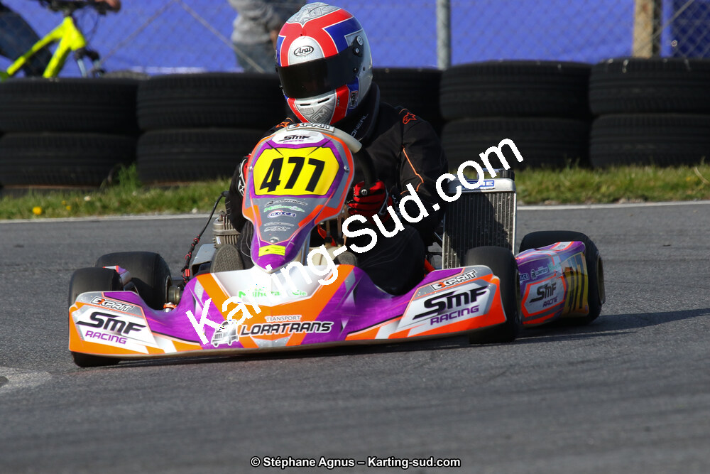 30 & 31/03/2019 : 2ème manche du Championnat du Sud à Belmont sur Rance (Photos Stéphane Agnus) 2019 — karting