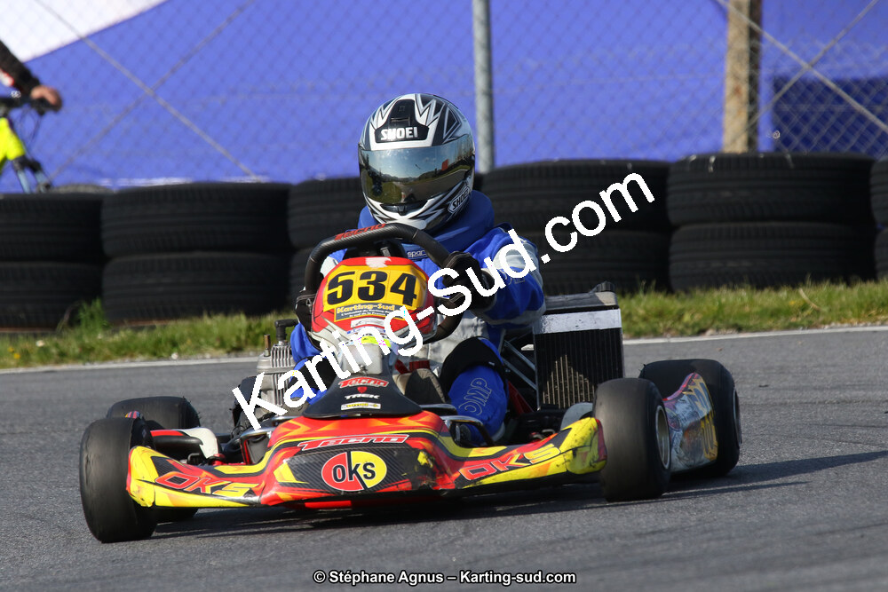 30 & 31/03/2019 : 2ème manche du Championnat du Sud à Belmont sur Rance (Photos Stéphane Agnus) 2019 — karting