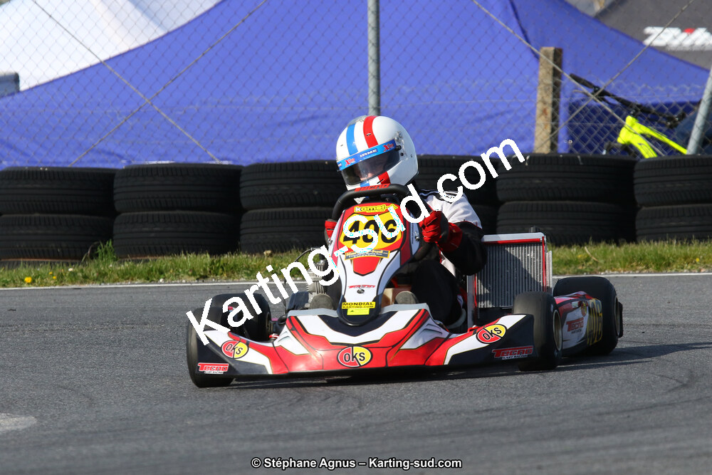 30 & 31/03/2019 : 2ème manche du Championnat du Sud à Belmont sur Rance (Photos Stéphane Agnus) 2019 — karting