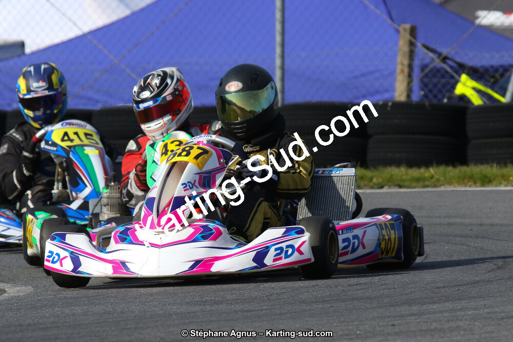 30 & 31/03/2019 : 2ème manche du Championnat du Sud à Belmont sur Rance (Photos Stéphane Agnus) 2019 — karting