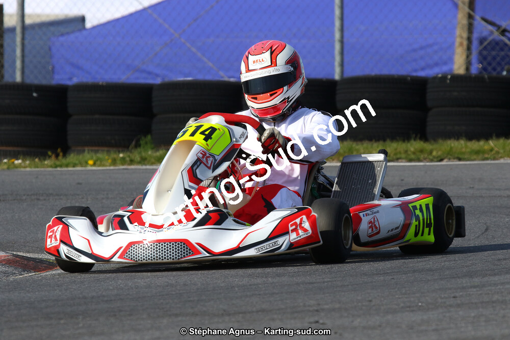 30 & 31/03/2019 : 2ème manche du Championnat du Sud à Belmont sur Rance (Photos Stéphane Agnus) 2019 — karting