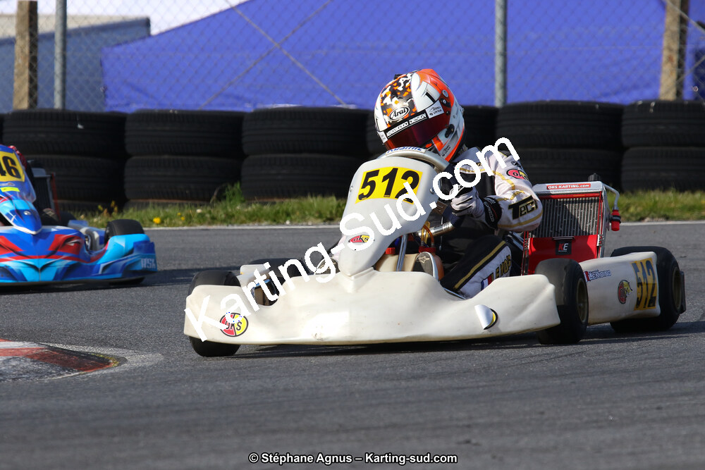 30 & 31/03/2019 : 2ème manche du Championnat du Sud à Belmont sur Rance (Photos Stéphane Agnus) 2019 — karting