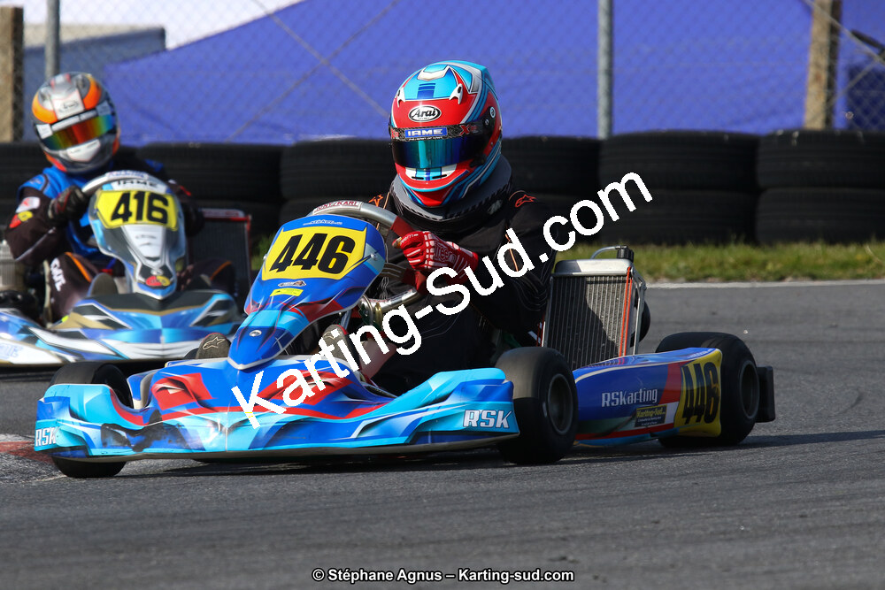 30 & 31/03/2019 : 2ème manche du Championnat du Sud à Belmont sur Rance (Photos Stéphane Agnus) 2019 — karting