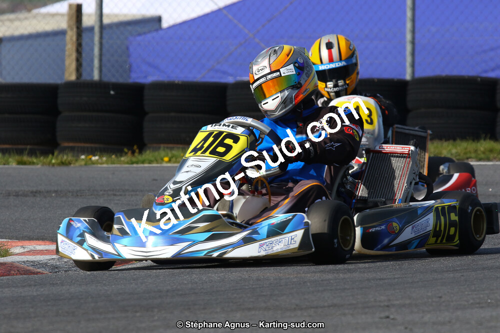 30 & 31/03/2019 : 2ème manche du Championnat du Sud à Belmont sur Rance (Photos Stéphane Agnus) 2019 — karting