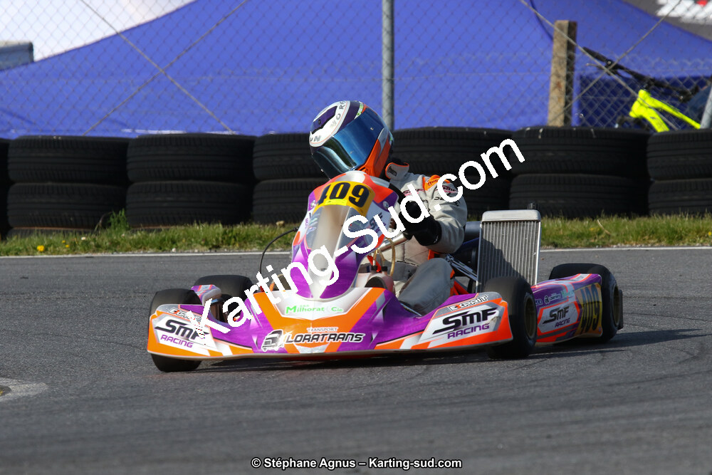30 & 31/03/2019 : 2ème manche du Championnat du Sud à Belmont sur Rance (Photos Stéphane Agnus) 2019 — karting