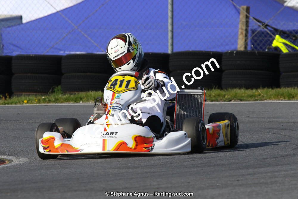 30 & 31/03/2019 : 2ème manche du Championnat du Sud à Belmont sur Rance (Photos Stéphane Agnus) 2019 — karting