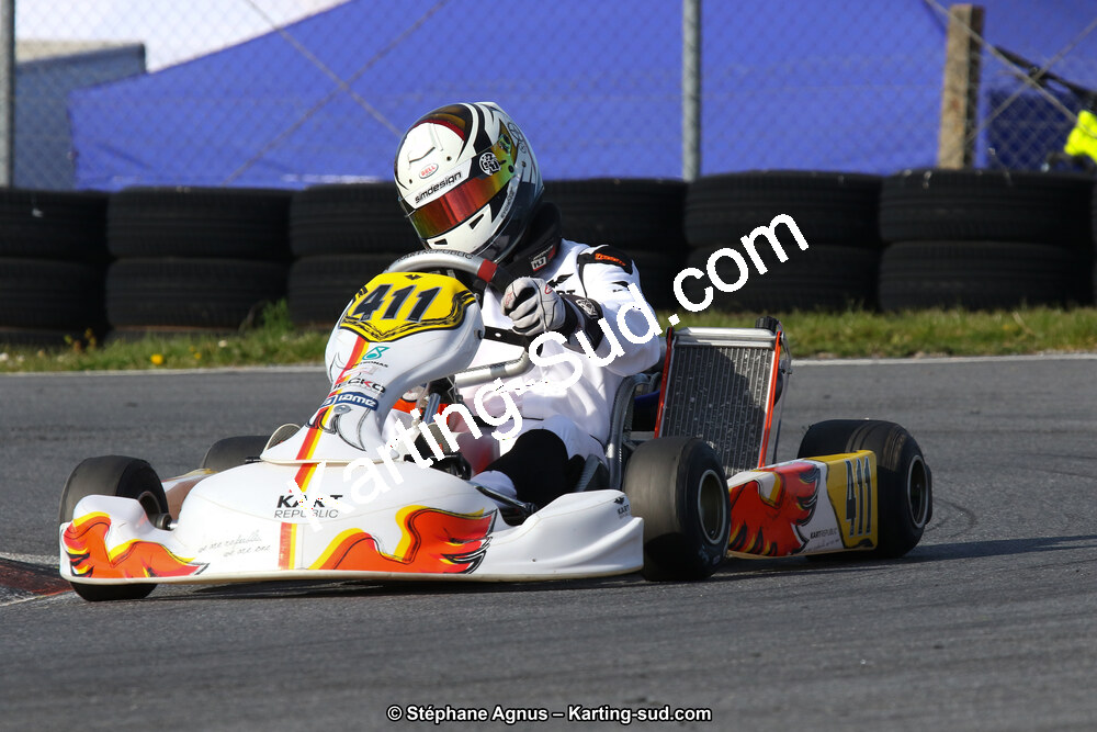 30 & 31/03/2019 : 2ème manche du Championnat du Sud à Belmont sur Rance (Photos Stéphane Agnus) 2019 — karting