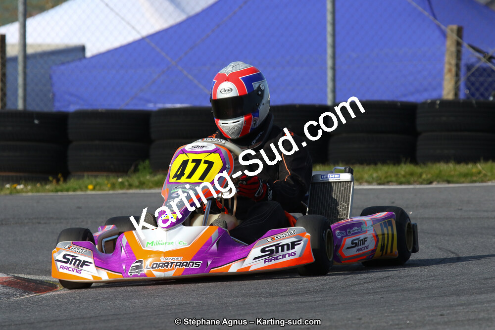 30 & 31/03/2019 : 2ème manche du Championnat du Sud à Belmont sur Rance (Photos Stéphane Agnus) 2019 — karting