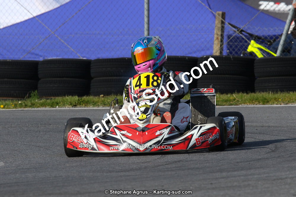 30 & 31/03/2019 : 2ème manche du Championnat du Sud à Belmont sur Rance (Photos Stéphane Agnus) 2019 — karting