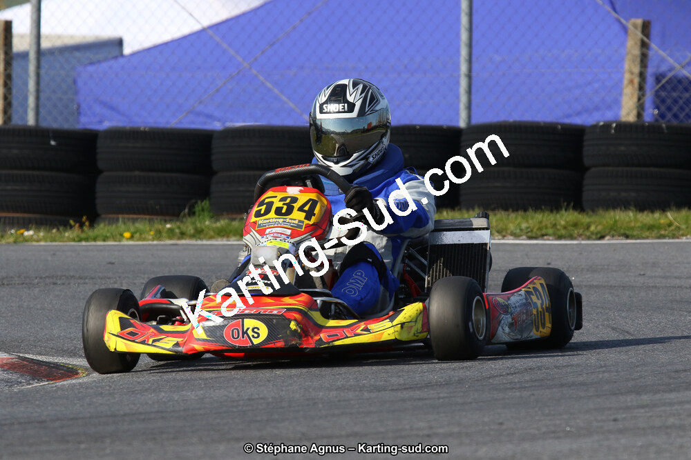 30 & 31/03/2019 : 2ème manche du Championnat du Sud à Belmont sur Rance (Photos Stéphane Agnus) 2019 — karting