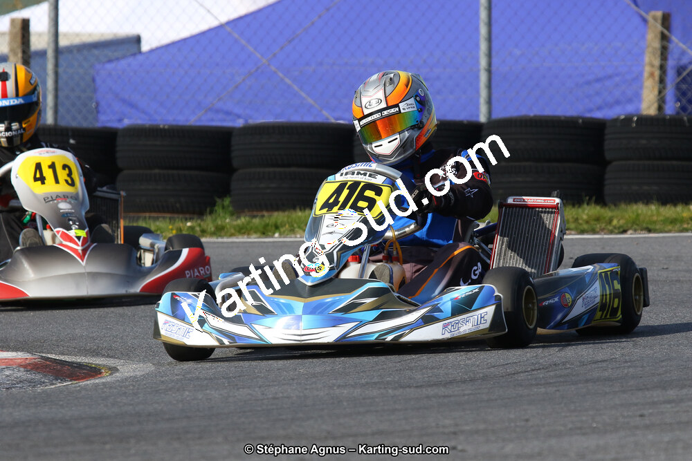 30 & 31/03/2019 : 2ème manche du Championnat du Sud à Belmont sur Rance (Photos Stéphane Agnus) 2019 — karting