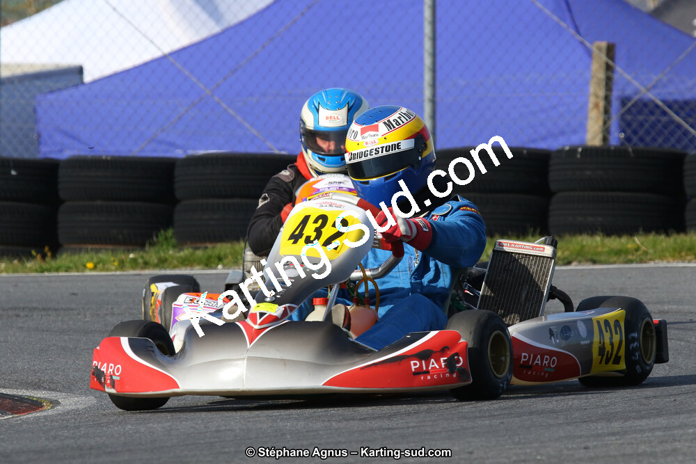 30 & 31/03/2019 : 2ème manche du Championnat du Sud à Belmont sur Rance (Photos Stéphane Agnus) 2019 — karting