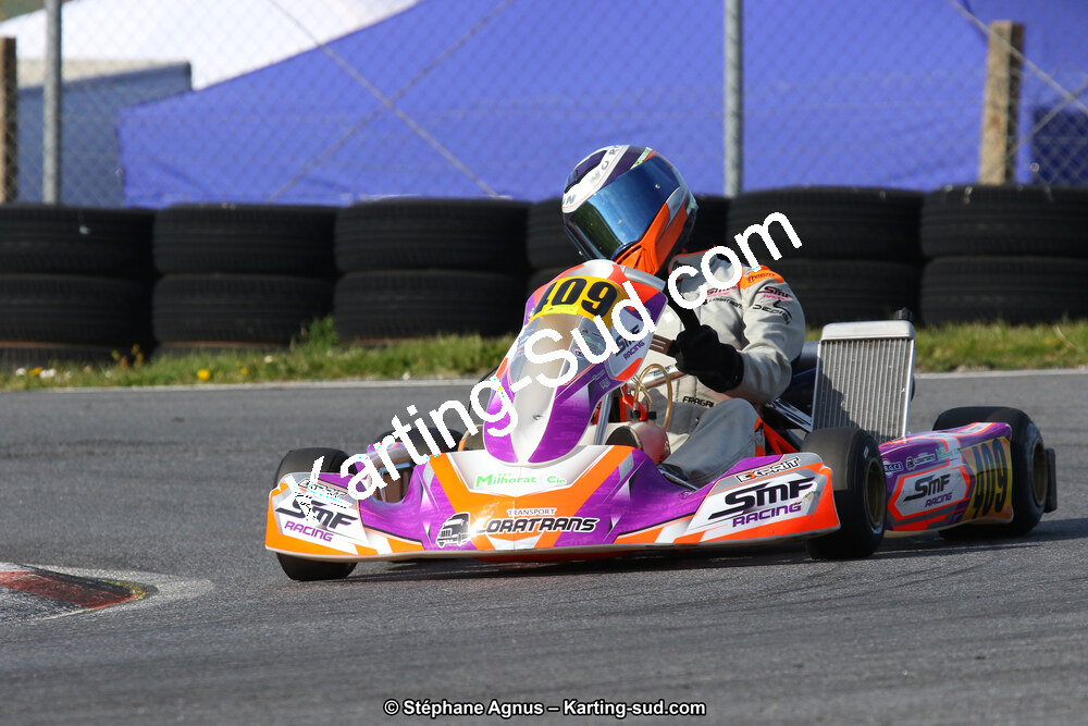 30 & 31/03/2019 : 2ème manche du Championnat du Sud à Belmont sur Rance (Photos Stéphane Agnus) 2019 — karting