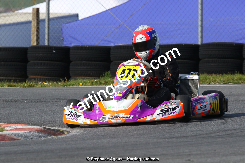30 & 31/03/2019 : 2ème manche du Championnat du Sud à Belmont sur Rance (Photos Stéphane Agnus) 2019 — karting