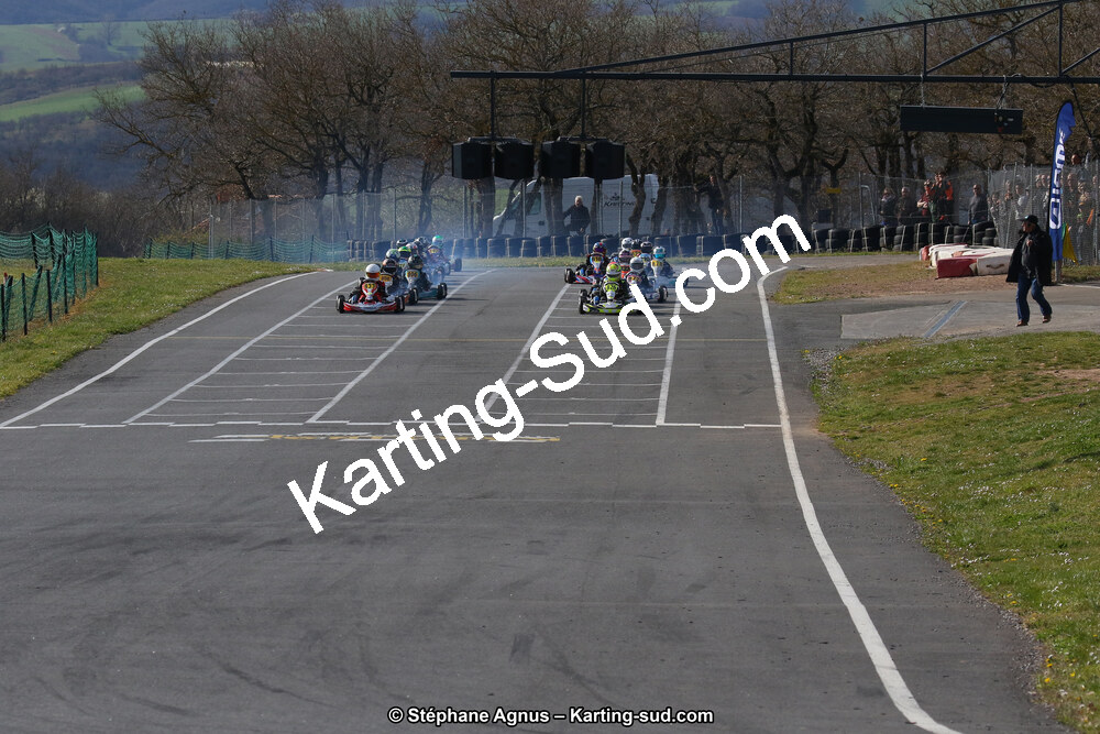 30 & 31/03/2019 : 2ème manche du Championnat du Sud à Belmont sur Rance (Photos Stéphane Agnus) 2019 — karting