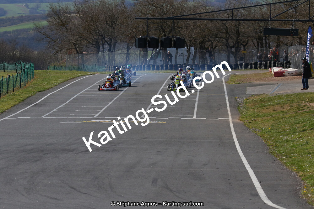 30 & 31/03/2019 : 2ème manche du Championnat du Sud à Belmont sur Rance (Photos Stéphane Agnus) 2019 — karting