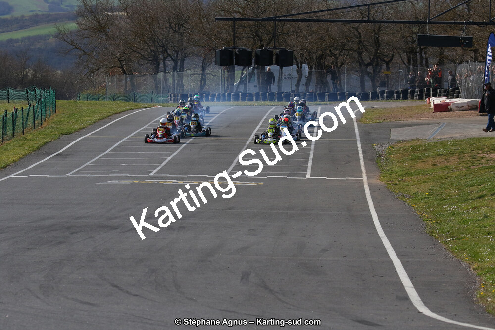 30 & 31/03/2019 : 2ème manche du Championnat du Sud à Belmont sur Rance (Photos Stéphane Agnus) 2019 — karting