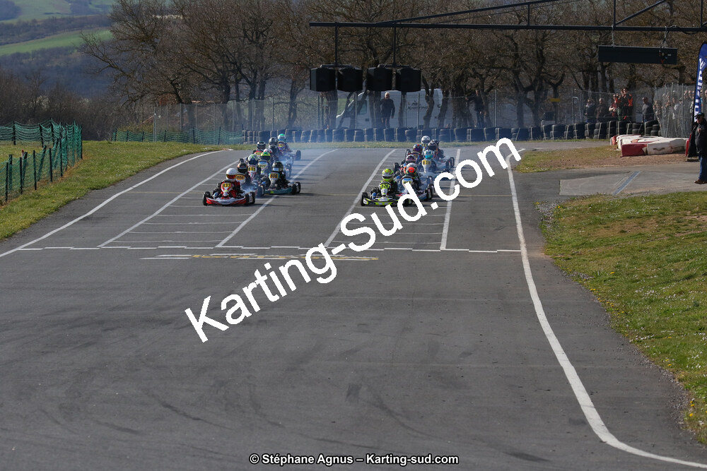 30 & 31/03/2019 : 2ème manche du Championnat du Sud à Belmont sur Rance (Photos Stéphane Agnus) 2019 — karting