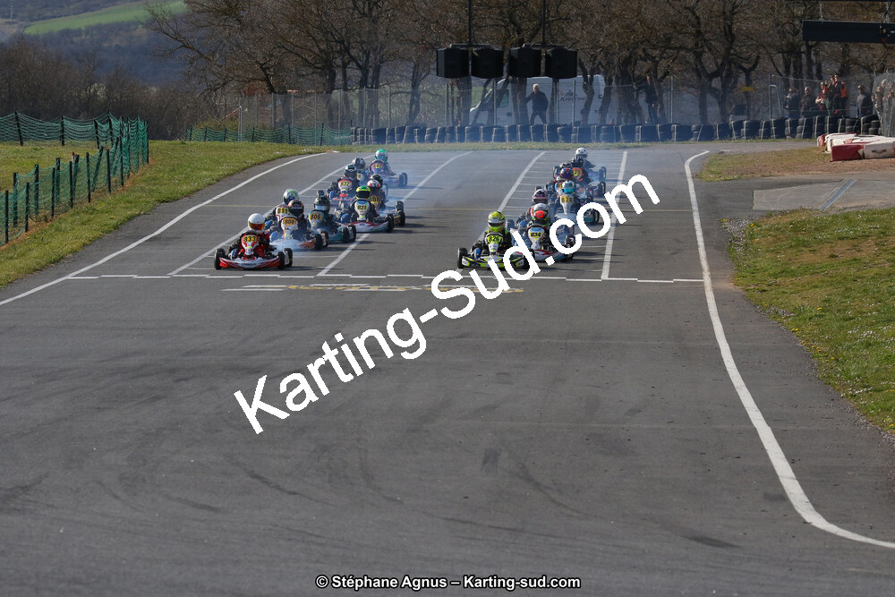 30 & 31/03/2019 : 2ème manche du Championnat du Sud à Belmont sur Rance (Photos Stéphane Agnus) 2019 — karting