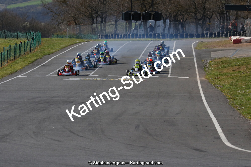 30 & 31/03/2019 : 2ème manche du Championnat du Sud à Belmont sur Rance (Photos Stéphane Agnus) 2019 — karting