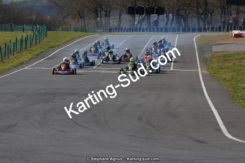 30 & 31/03/2019 : 2ème manche du Championnat du Sud à Belmont sur Rance (Photos Stéphane Agnus) 2019 — karting