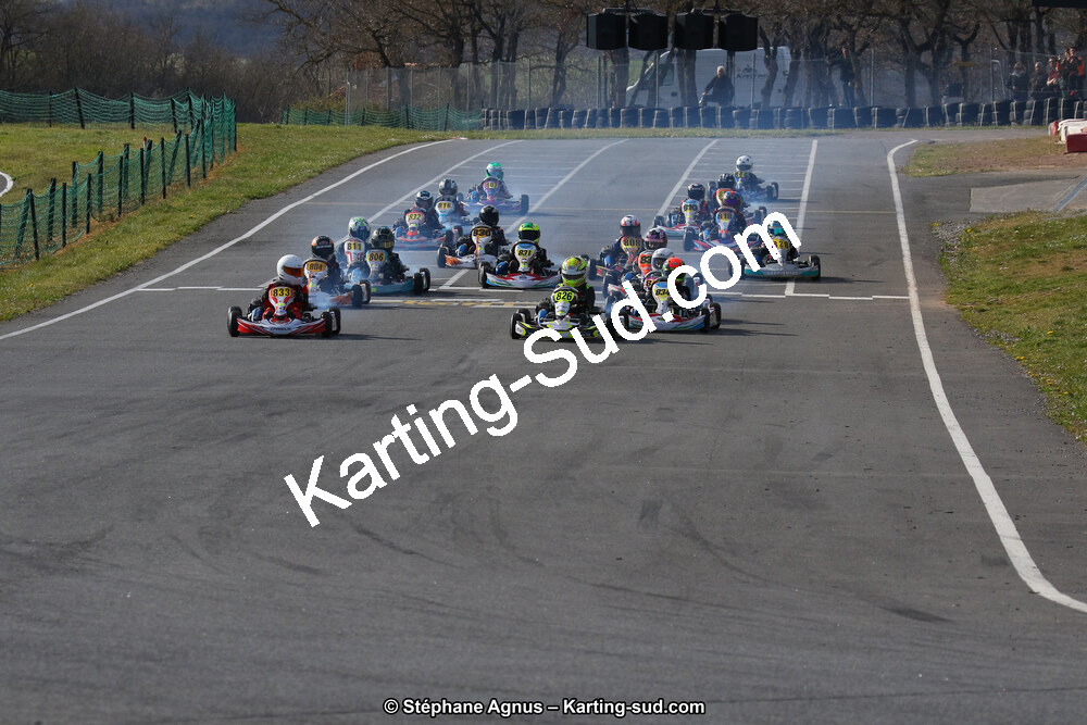 30 & 31/03/2019 : 2ème manche du Championnat du Sud à Belmont sur Rance (Photos Stéphane Agnus) 2019 — karting