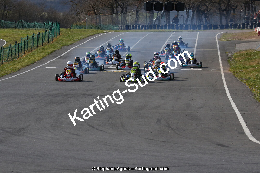 30 & 31/03/2019 : 2ème manche du Championnat du Sud à Belmont sur Rance (Photos Stéphane Agnus) 2019 — karting