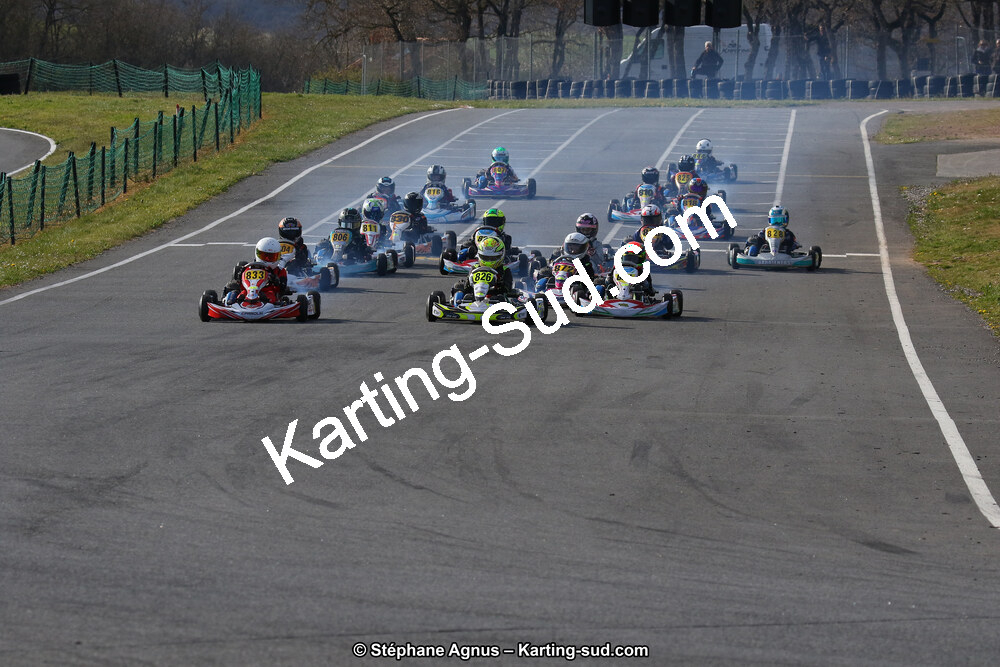 30 & 31/03/2019 : 2ème manche du Championnat du Sud à Belmont sur Rance (Photos Stéphane Agnus) 2019 — karting