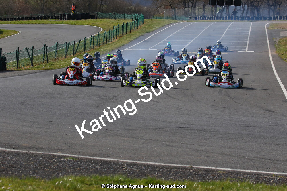 30 & 31/03/2019 : 2ème manche du Championnat du Sud à Belmont sur Rance (Photos Stéphane Agnus) 2019 — karting