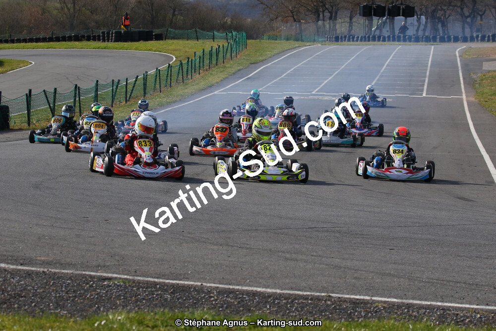 30 & 31/03/2019 : 2ème manche du Championnat du Sud à Belmont sur Rance (Photos Stéphane Agnus) 2019 — karting