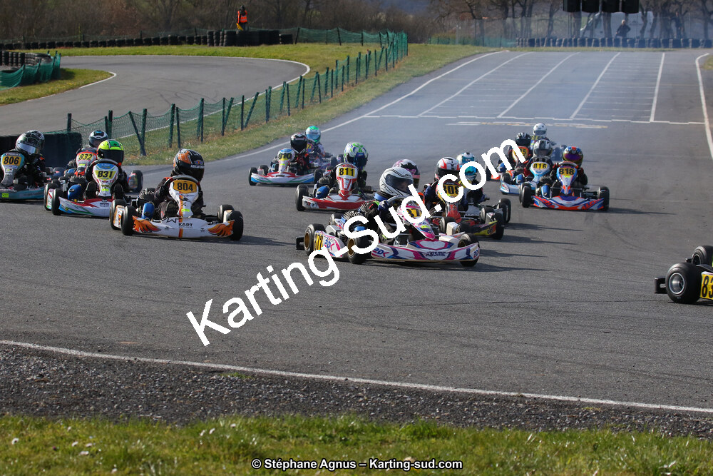 30 & 31/03/2019 : 2ème manche du Championnat du Sud à Belmont sur Rance (Photos Stéphane Agnus) 2019 — karting