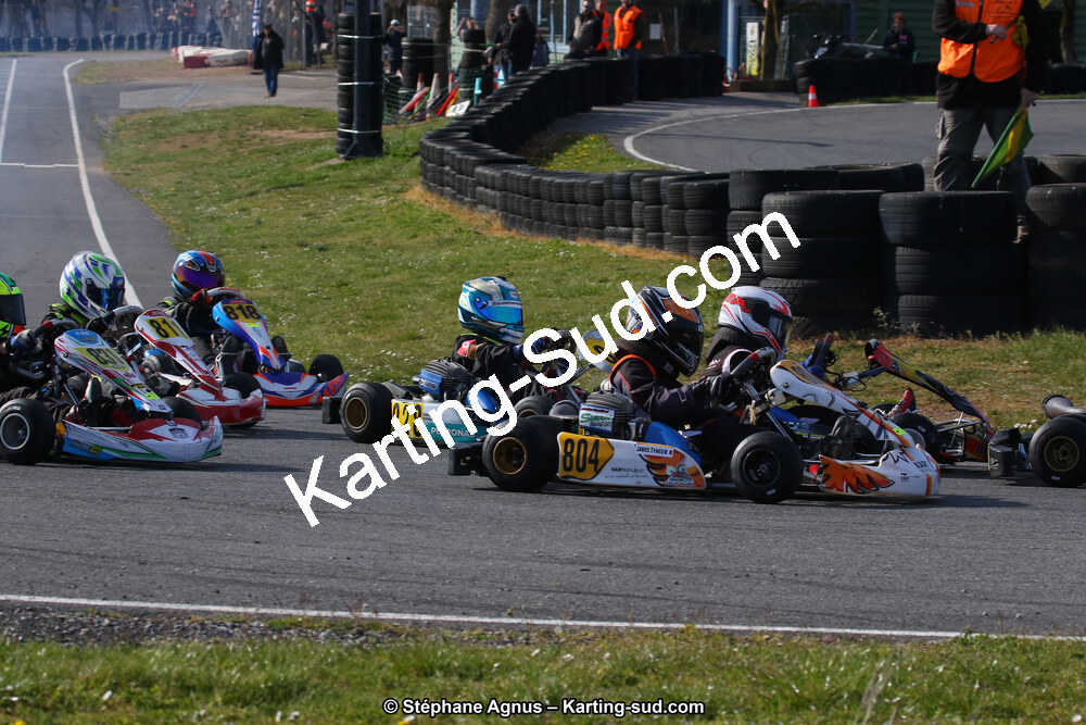 30 & 31/03/2019 : 2ème manche du Championnat du Sud à Belmont sur Rance (Photos Stéphane Agnus) 2019 — karting