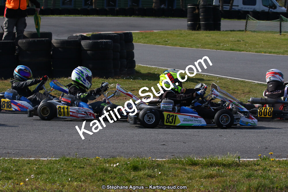 30 & 31/03/2019 : 2ème manche du Championnat du Sud à Belmont sur Rance (Photos Stéphane Agnus) 2019 — karting