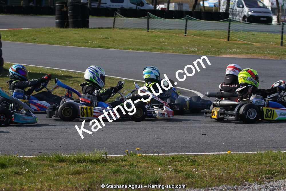 30 & 31/03/2019 : 2ème manche du Championnat du Sud à Belmont sur Rance (Photos Stéphane Agnus) 2019 — karting