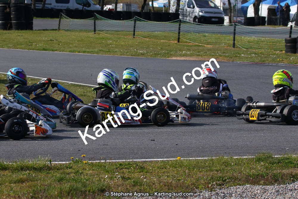 30 & 31/03/2019 : 2ème manche du Championnat du Sud à Belmont sur Rance (Photos Stéphane Agnus) 2019 — karting