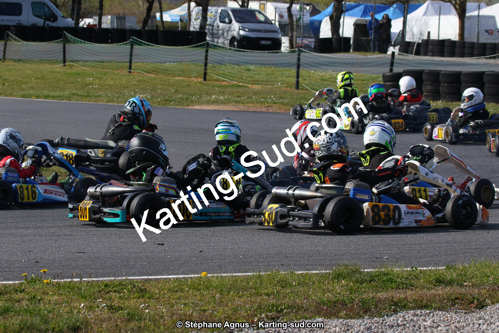 30 & 31/03/2019 : 2ème manche du Championnat du Sud à Belmont sur Rance (Photos Stéphane Agnus) 2019 — karting