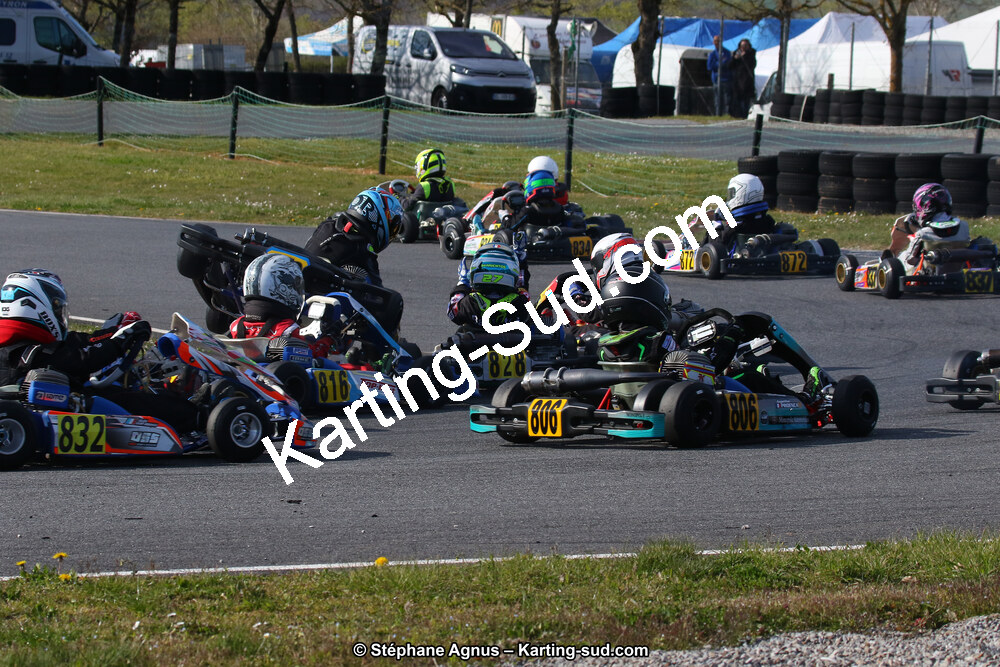 30 & 31/03/2019 : 2ème manche du Championnat du Sud à Belmont sur Rance (Photos Stéphane Agnus) 2019 — karting
