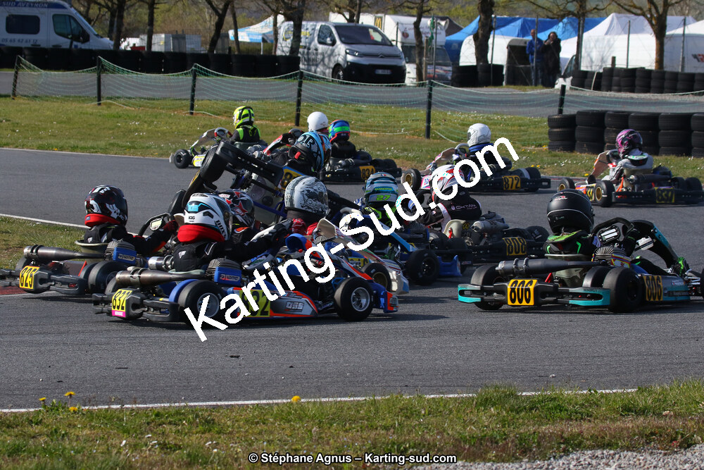 30 & 31/03/2019 : 2ème manche du Championnat du Sud à Belmont sur Rance (Photos Stéphane Agnus) 2019 — karting
