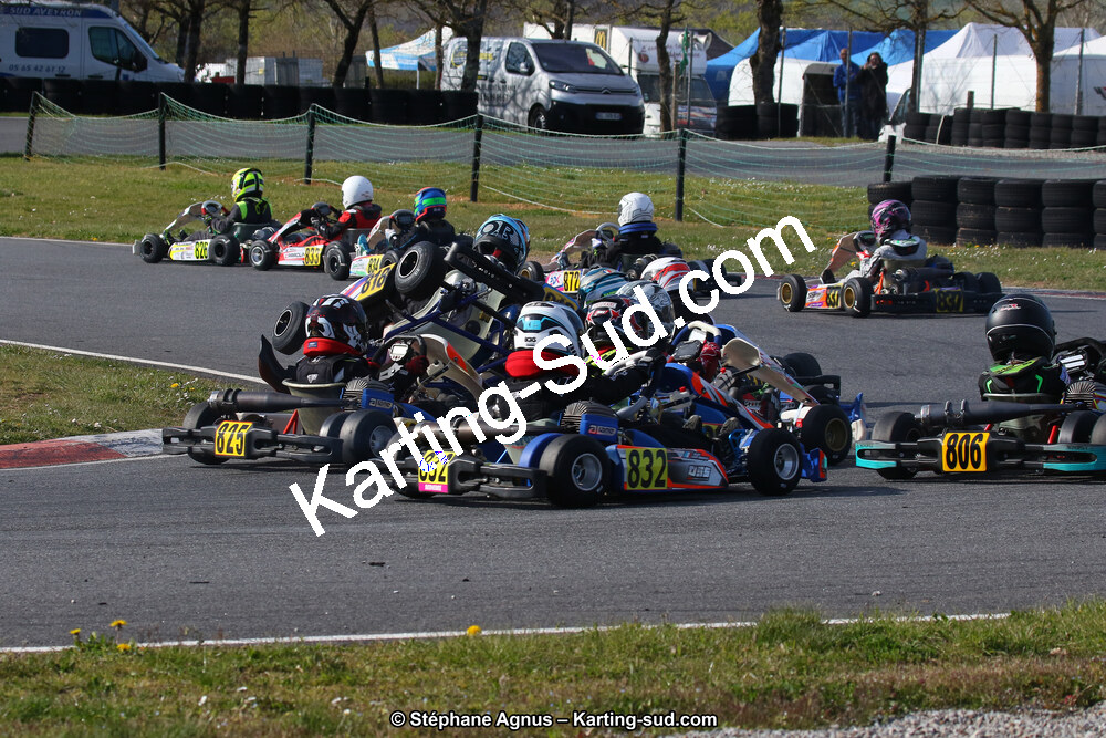 30 & 31/03/2019 : 2ème manche du Championnat du Sud à Belmont sur Rance (Photos Stéphane Agnus) 2019 — karting