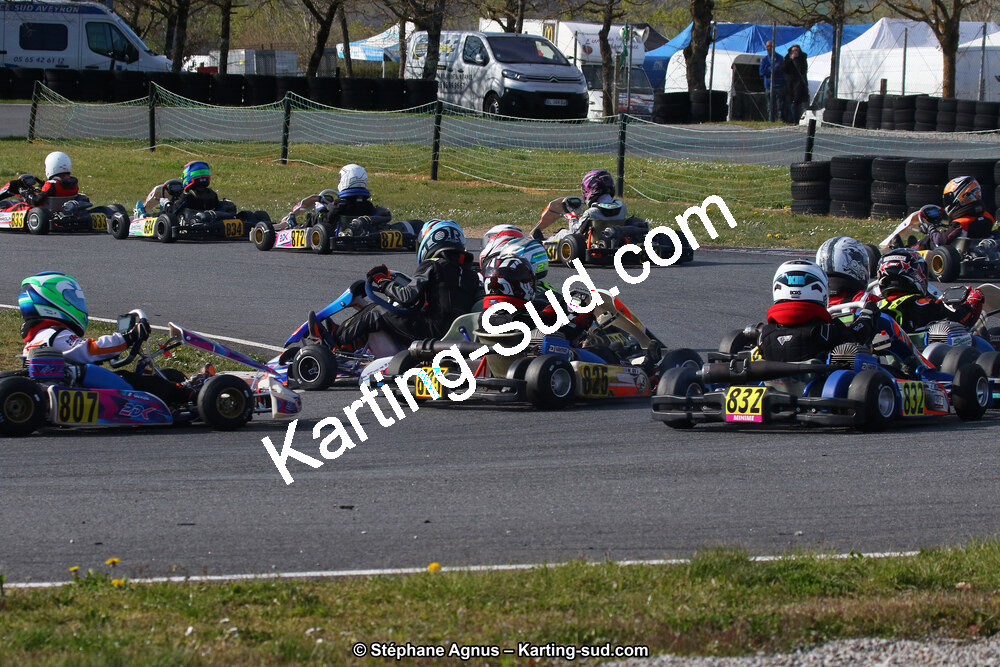 30 & 31/03/2019 : 2ème manche du Championnat du Sud à Belmont sur Rance (Photos Stéphane Agnus) 2019 — karting