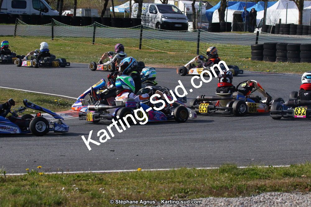 30 & 31/03/2019 : 2ème manche du Championnat du Sud à Belmont sur Rance (Photos Stéphane Agnus) 2019 — karting
